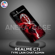AC42-Case REALME C71-Ball Motif-Softcase REALME C71-Casing REALME C71-Silicone REALME C71
