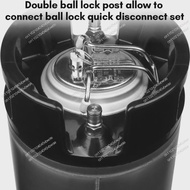 Suitable for stainless steel 19L Pepsi bucket, Coke bucket, two keg beer bucket with faucet
