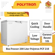 Box Freezer 200 Liter Polytron PCF 218