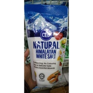 Natural Himalayan White Salt 500g/ Pink Salt 400g/ Rock Salt Crystal 500g