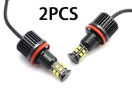 2x 240W 6000K Lamp LED Angel Eyes Marker Light Bulbs For BMW E81 E82 E87 E88 E90 E92 M3 E93 E60 E70 