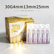 100pcs/box 30G 4mm 13mm Disposable Needle Small Painless Tattoo Needle Injection Needle surgical too