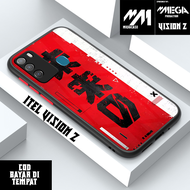 Soft Case 4D ITEL Vision 2 - Casing 4D ITEL Vision 2 Terbaru Megacase [ Astronot ] Silikon Hp ITEL V