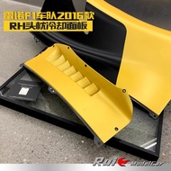 Renault F1 Fleet 2016 RS16 RH Headrest Cooling Panel F1 Souvenir Collection Ornaments
