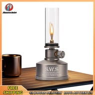 Winnereco Picnic Camping Retro Decorative Ambience Light Creative Desktop Bedside Gas Light Camping 
