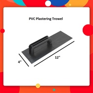 4'' x 12" (4mm) (PVC Plastering Trowel / Simen Sudu Plastik