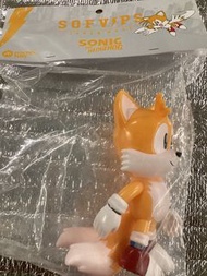 特價全新 Electric Toys 超音鼠 雙尾狐 原色 sofvips made in Japan MVH PDS  SEGA SOFVIPS Sonic the Hedgehog Tails F