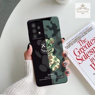 Softcase Samsung Galaxy A72 4G 2021 - rajacase - Casing Samsung Galaxy A72 4G 2021 - Motif case KAWS