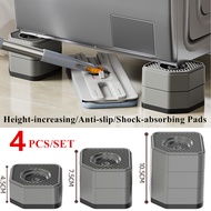 4Pcs Washing Machine Anti Vibration Pad Noise Reduction Shock Absorbing Anti-slip Feet Pad for vario