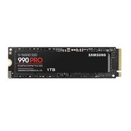 Samsung 990 Pro 1TB PCIe Gen 4.0 x4 NVMe V-NAND M.2 2280 SSD