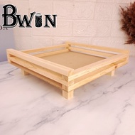 (Dulang Hantaran)Pine Wood Tray Decoration C013
