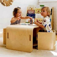 POP Chair Multifunctional POP  FGHJK And Solid  Wood Kids Study Table  OPO