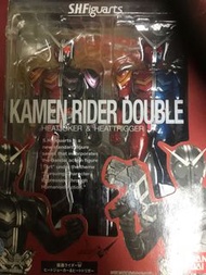 Shf kamen rider double masked rider 幪面超人 W 假面騎士 heatjoker heattrigger 限定