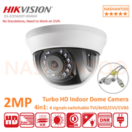 HIKVISION DS-2CE56D0T-IRMMF Turbo HD 2MP 4in1 Indoor Fixed IR Dome Analog CCTV Camera NASHANTOO
