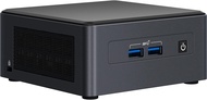 Intel NUC 11 Pro Mini Desktop PC Black i3-1115G4 2-Core, UHD, 2 Thunderbolt 3 (Type-C), WiFi 6, BT, 
