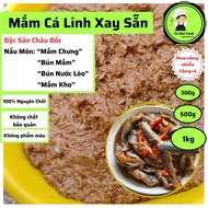 Mắm Cá Linh Cá Sặc Xay Sẵn (Nguyên Con)| Dùng Chưng Thịt Nấu Bún Mắm Bún Nước Lèo Mắm Kho Lẩu Mắm Mi