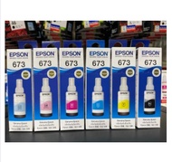 Epson 673 หมึกเติมแท้สำหรับ EPSON L-Series L800L850L1800