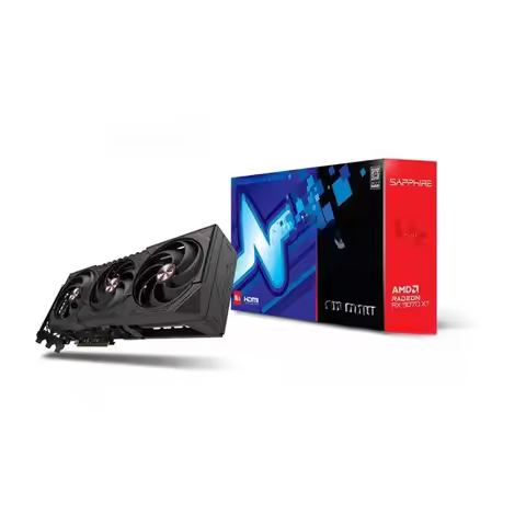 New Radeon Rx9070 XT 16G Pulse Desktop E-Sports Games Graphics Card