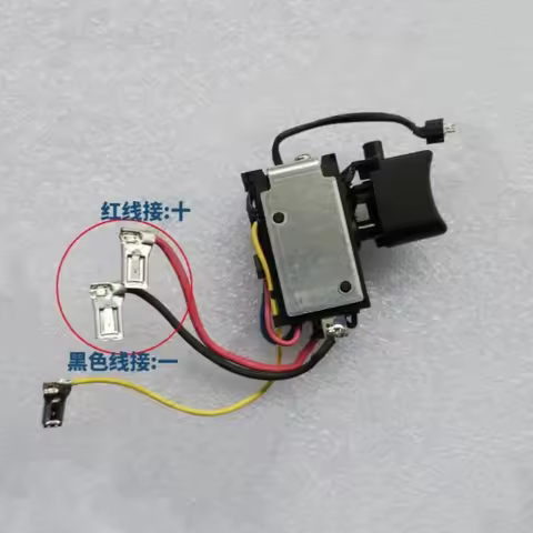 Original switch CGJ-3020F For Makita DF331D DF031 DF333D DF033 TD110 DF330DWE/DZ HP330DWE HP330DZ TD