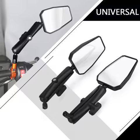 For SUZUKI BURGMAN 125 150 200 250 300 400 650 Burgman EX Motorcycle Rear View Mirror Side Mirrors R