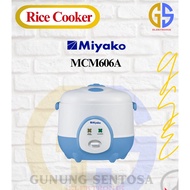 Rice Cooker Miyako Rice Cooker 0.6 Liter MCM606A (3 in 1)