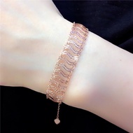 Bracelet Bracelet Fashionable Fashionable Rose Gold 585 Non-Fade Classy Classic Fashionable Fashiona