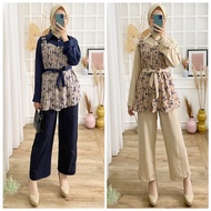 One set chan3l rayonWanita