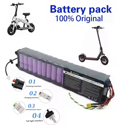 36V 7800mAh Li-ion Battery Pack, Genuine Replacement Battery for Xiaomi M365 / M365 Pro Electric Sco