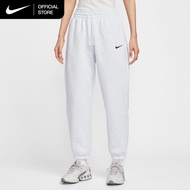 Nike Sportswear Phoenix Fleece Women's High-Waisted Oversized Sweatpants - Birch Heather [FZ5997-051