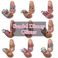 Sandal Anak Glitter Sandal Anak Perempuan Model Jepit Disney Nevada