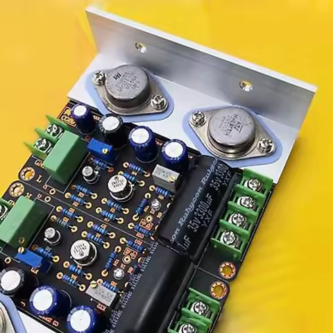 1pair 1969 Amplifier Board New CG69 Use Paired Linear 2N3055 DC27V