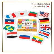 Shichida Method World Flags Cards Learn 180 Countries Flags with Cards