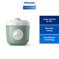 Philips HD3212 | Spherical Pot Analog Rice Cooker | 1.8L | FreshDefense Tech - 48hr Fresh & Deliciou