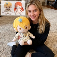 Limbus Company Don Quixote & Ishmael Cotton Doll Toys COS Kids Dress-up Plush Toys Kids Gifts lamein