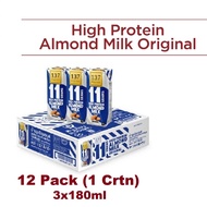 137 Degree 11 Grams High Protein Delicious Almond Original Milk 36x180ml
