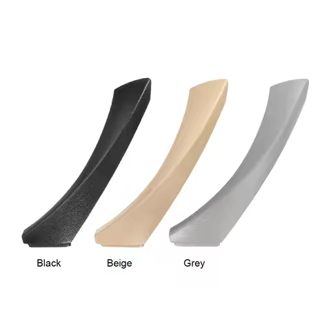 For BMW E90 E91 Car Inner Door Panel Handle Pull Trim Cover Interior Door Handles Car Accessories fo