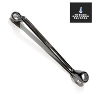 Wrench Bison 17 x 19 mmRing Double Offset/ Chrome 17x19Ring Wrench