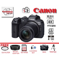 CANON ORI M'SIA EOS R7 KIT(18-150MM IS STM) +64GB&BAG&TRIPOD&CLEANING SET&UV FILTER HIGH QUALITY&EOS
