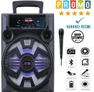 PROMO........ Speaker Bluetooth MH-36BT Bonus Mic karaoke player SQ-2009LED karoeke FM Radio digital