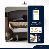 Dunlopillo ที่นอนยางพารา รุ่น Grand Firma Latex I ความหนา 2 นิ้ว ส่งฟรี (Topper ที่นอนยางพารา ท็อปเป