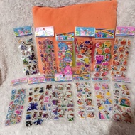 Cartoon stickers, sticker stickers, cute stickers, bookmarks, educational stickers, cartoon stickers