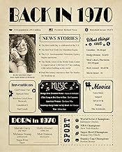 Ideas 55th Birthday Gifts for Women and Men - 55th Birthday Card for Her and Him - 55 Birthday Decor