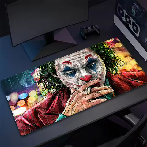 J-jokers Mousepad HD Printing Computer Gamers Locking Edge Non-slip Mouse Pad XXL90x40cm Keyboard PC