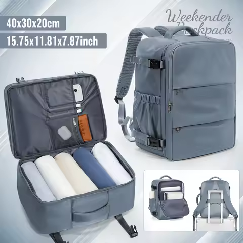Backpack Travel Cabin Airplane 40x30x20 Men Ryanair Carry-on Luggage 40x30x20 Wizzair Backpack Trave