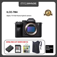 Sony ILCE-7M4 / ILCE-7M4K Alpha 7 IV full-frame hybrid camera - Body Only