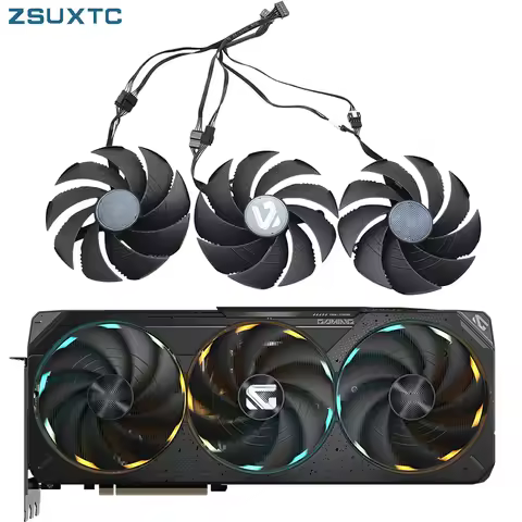 PLD10020S12H 0.65A RTX5090 RTX5080 GPU Fan for Gigabyte GeForce RTX 5090 5080 5070Ti GAMING OC Graph