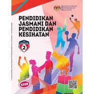 BUKU TEKS PENDIDIKAN JASMANI DAN KESIHATAN TINGKATAN 2