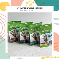 Whimzees Toothbrush Dental Dog Dental Chew Snack