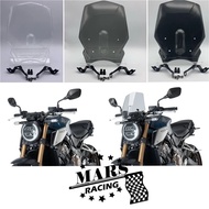 Motorcycle Sports Visor Viser Windshield WindScreen Fits For Honda CB650R 2019 2020 2021 CB650-R 202