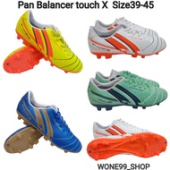 รองเท้าสต๊ดแพน รองเท้าฟุตบอลแพน PAN BALANCER TOUCH X S ELVALOY  PF15P2